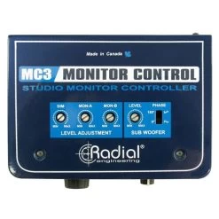Radial MC3 Monitor Controller