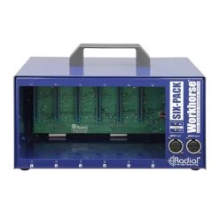 Radial SixPack 6-Slot Desktop Power Rack