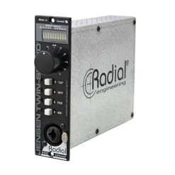 Radial Twin-Servo Microphone Preamplifier