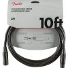 Fender 10' Pro Microphone Cable 2 Fender 10' Pro Microphone Cable -Symphony Shop 13438