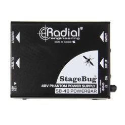 Radial StageBug SB-48 Phantom Power Supply