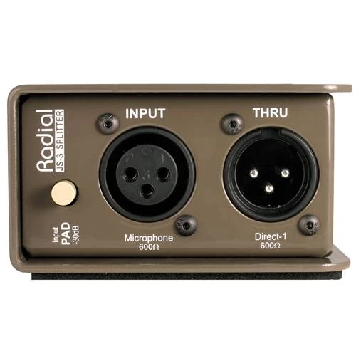 Radial JS3 Microphone Splitter 4 Radial JS3 Microphone Splitter - Image 2