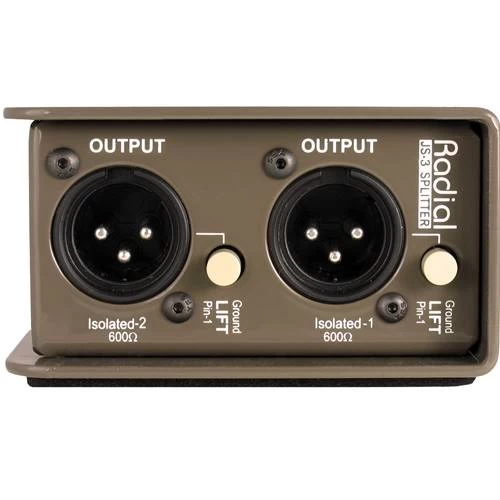 Radial JS3 Microphone Splitter 5 Radial JS3 Microphone Splitter - Image 3