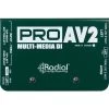 Radial ProAV2 Stereo Multimedia Direct Box 2 Radial ProAV2 Stereo Multimedia Direct Box -Symphony Shop 13551 1