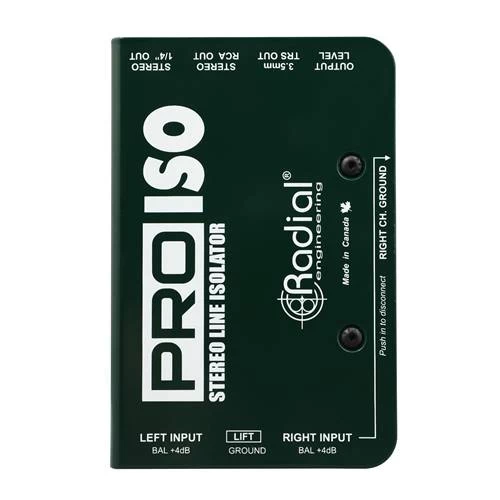 Radial Pro-Iso +4dB To -10dB Converter 3 Radial Pro-Iso +4dB To -10dB Converter
