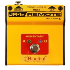 Radial JR1-M Momentary AB Footswitch