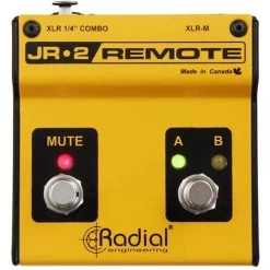 Radial JR-2 Dual Remote