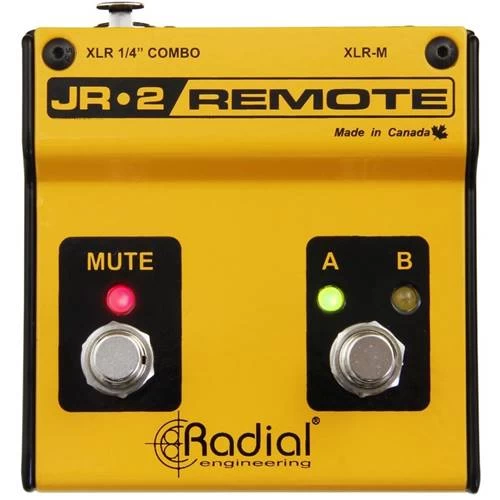 Radial JR-2 Dual Remote 3 Radial JR-2 Dual Remote