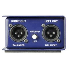 Radial J48 Stereo Premium Stereo Active DI Box -Symphony Shop 13571 3