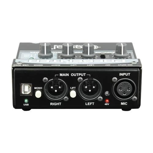 Radial Presenter Audio Presentation Mixer 4 Radial Presenter Audio Presentation Mixer - Image 2