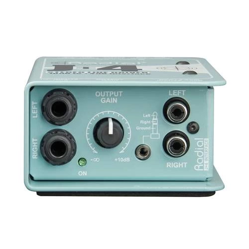 Radial J+4 Stereo Line Driver 4 Radial J+4 Stereo Line Driver - Image 2