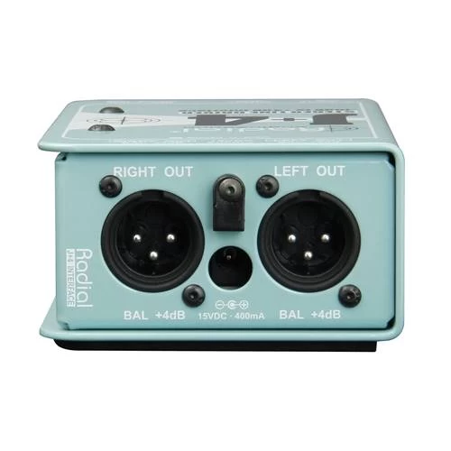 Radial J+4 Stereo Line Driver 5 Radial J+4 Stereo Line Driver - Image 3