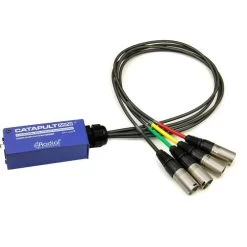 Radial Catapult Mini RX (Male XLRs) Compact Cat 5 Analog Snake