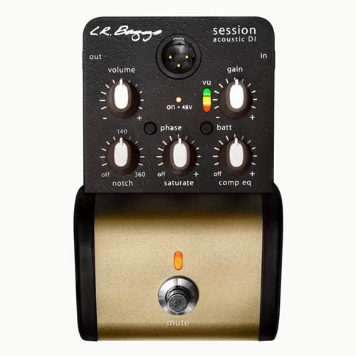 LR Baggs Session DI Acoustic Guitar Preamp + DI 3 LR Baggs Session DI Acoustic Guitar Preamp + DI