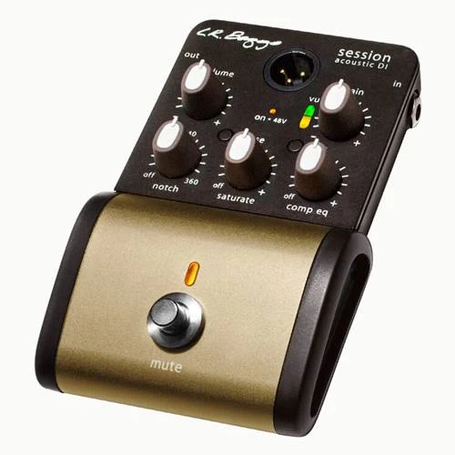 LR Baggs Session DI Acoustic Guitar Preamp + DI 4 LR Baggs Session DI Acoustic Guitar Preamp + DI - Image 2