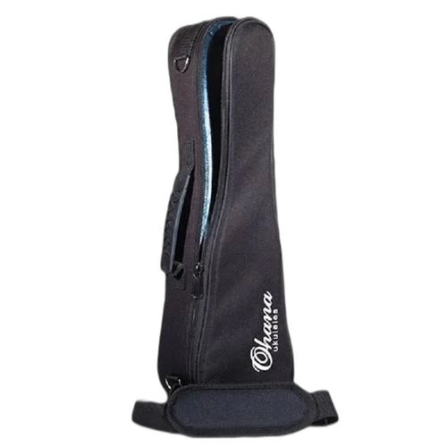 Ohana DB-19BK Sopranino Ukulele Bag 3 Ohana DB-19BK Sopranino Ukulele Bag