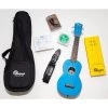 Ohana SK-10NB Neon Blue Ukulele Starter Pack 2 Ohana SK-10NB Neon Blue Ukulele Starter Pack -Symphony Shop 13681