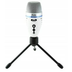 CAD Audio Zoe USB Microphone W/TrakMix Headphone Output