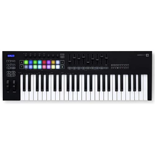 Novation Launchkey 49-Key Fully Integrated MIDI Keyboard Controller 3 Novation Launchkey 49-Key Fully Integrated MIDI Keyboard Controller