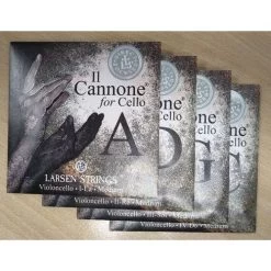 Larsen Il Cannone Cello String (D) - Direct & Focused