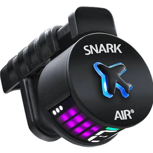 Snark Air Rechargable Clip-On Chromatic Tuner 3 Snark Air Rechargable Clip-On Chromatic Tuner