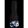 Ohana UB24 Hawaiian Print Concert Ukulele Bag Hibiscus