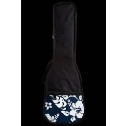 Ohana UB24 Hawaiian Print Concert Ukulele Bag Hibiscus