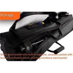 Pro-Tec ProTec PL239 Tenor Trombone Platinum Gig Bag 9 Pro-Tec ProTec PL239 Tenor Trombone Platinum Gig Bag -Symphony Shop 14130 4