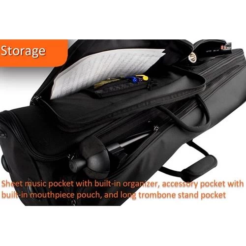 Pro-Tec ProTec PL239 Tenor Trombone Platinum Gig Bag 6 Pro-Tec ProTec PL239 Tenor Trombone Platinum Gig Bag - Image 4