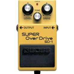 BOSS SD-1 Super Overdrive Pedal