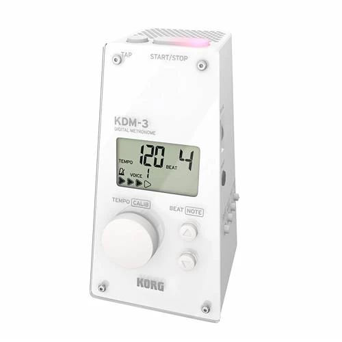 Korg KDM-3WH Digital Metronome 3 Korg KDM-3WH Digital Metronome