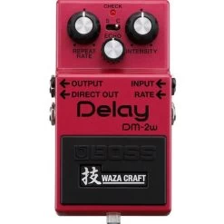 BOSS DM-2W Waza Craft Delay Pedal