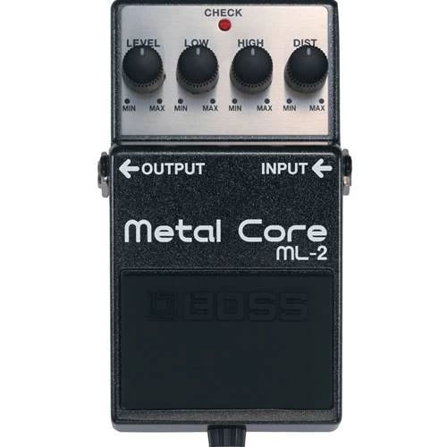 BOSS ML-2 Metal Core Pedal 3 BOSS ML-2 Metal Core Pedal