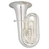 Eastman EBC836S York 6/4 CC Tuba Silver Plated 1 Eastman EBC836S York 6/4 CC Tuba Silver Plated -Symphony Shop 14541
