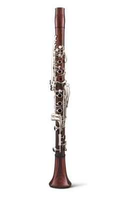 Lumiere Bb Cocobolo Clarinet With Silver Keys