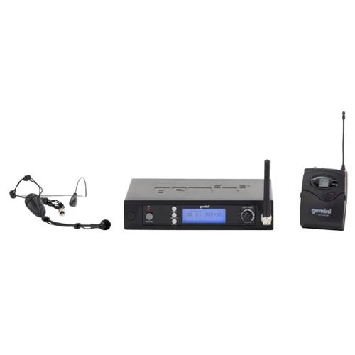 Gemini Wireless Headset Lavalier Microphone System 3 Gemini Wireless Headset Lavalier Microphone System