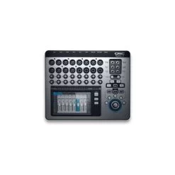 QSC TOUCHMIX-16 16-Channel Digital Mixer With Touchscreen And Carrying Case