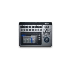 QSC TOUCHMIX-8 8-Channel Digital Mixer With Touchscreen And Carrying Case