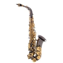 John Packer JP045B Black Lacquer Alto Saxophone
