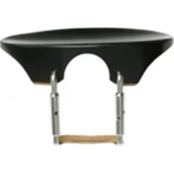 Flesh Flat Ebony Chinrest 4/4 Violin