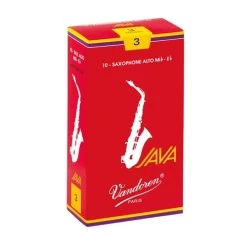 Vandoren Java Red Alto Sax Reeds #2.5
