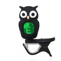 Swiff Owl Chromatic Tuner Black