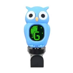Swiff Owl Chromatic Tuner Blue