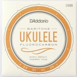 EJ99B D'addario Fluorocarbon Baritone Ukulele Strings