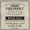 Fremont Black Fluorocarbon Low G Set Soprano/Concert Ukulele 2 Fremont Black Fluorocarbon Low G Set Soprano/Concert Ukulele -Symphony Shop 2311
