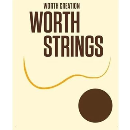 Worth Brown Tenor High G Ukulele String Set 3 Worth Brown Tenor High G Ukulele String Set