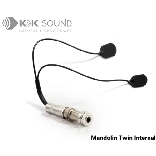 K&K Mandolin Twin Internal Pickup System 3 K&K Mandolin Twin Internal Pickup System