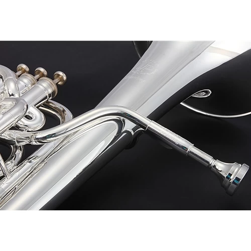 John Packer JP374S Sterling Euphonium Silver 4 John Packer JP374S Sterling Euphonium Silver - Image 2
