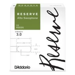 Rico Reserve Alto Sax Reeds # 2.5