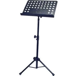 Profile MS130B Music Stand W/Holes